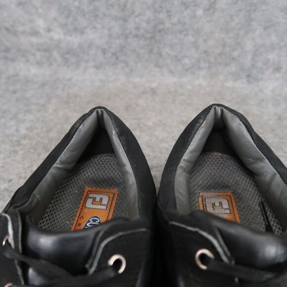 FootJoy Shoe Men 13 Golf Sneaker Athletic Classic Lace Up Black Spikeless Active - Picture 13 of 14